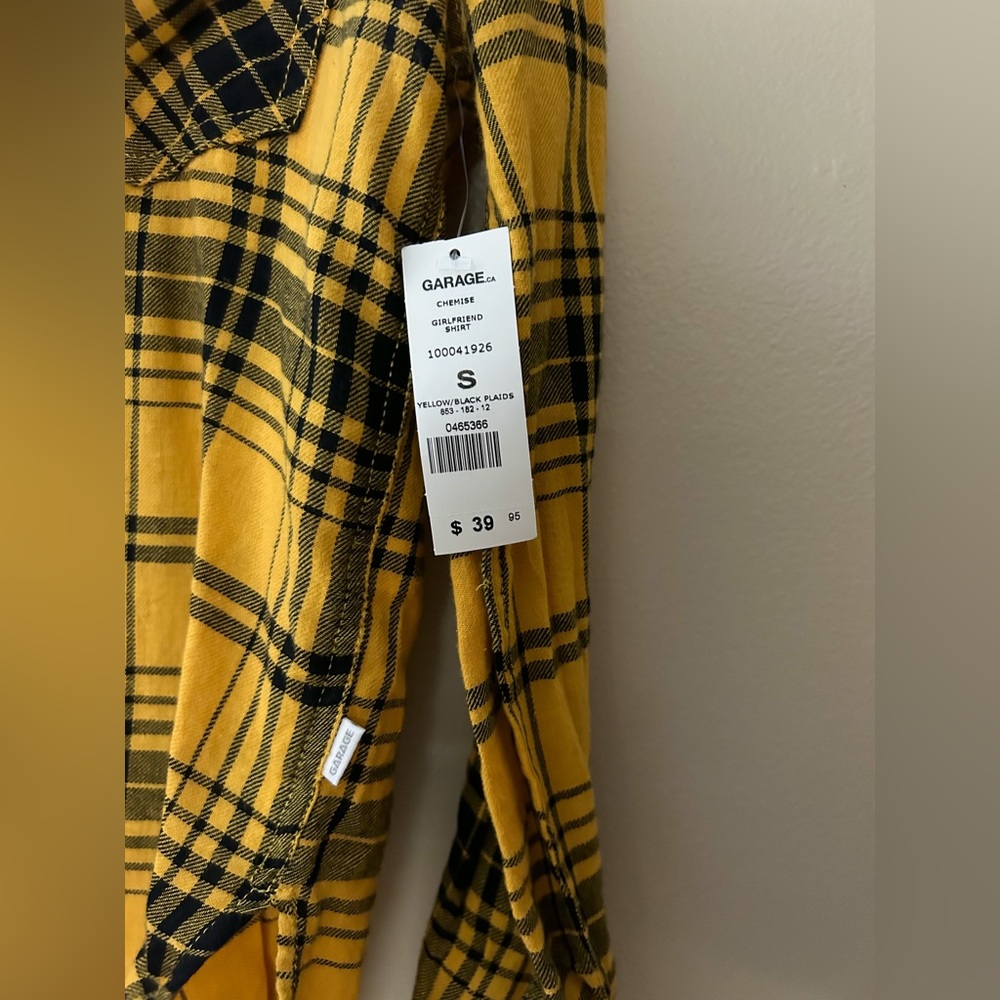 Garage Yellow Flannel - Picture 3 of 4